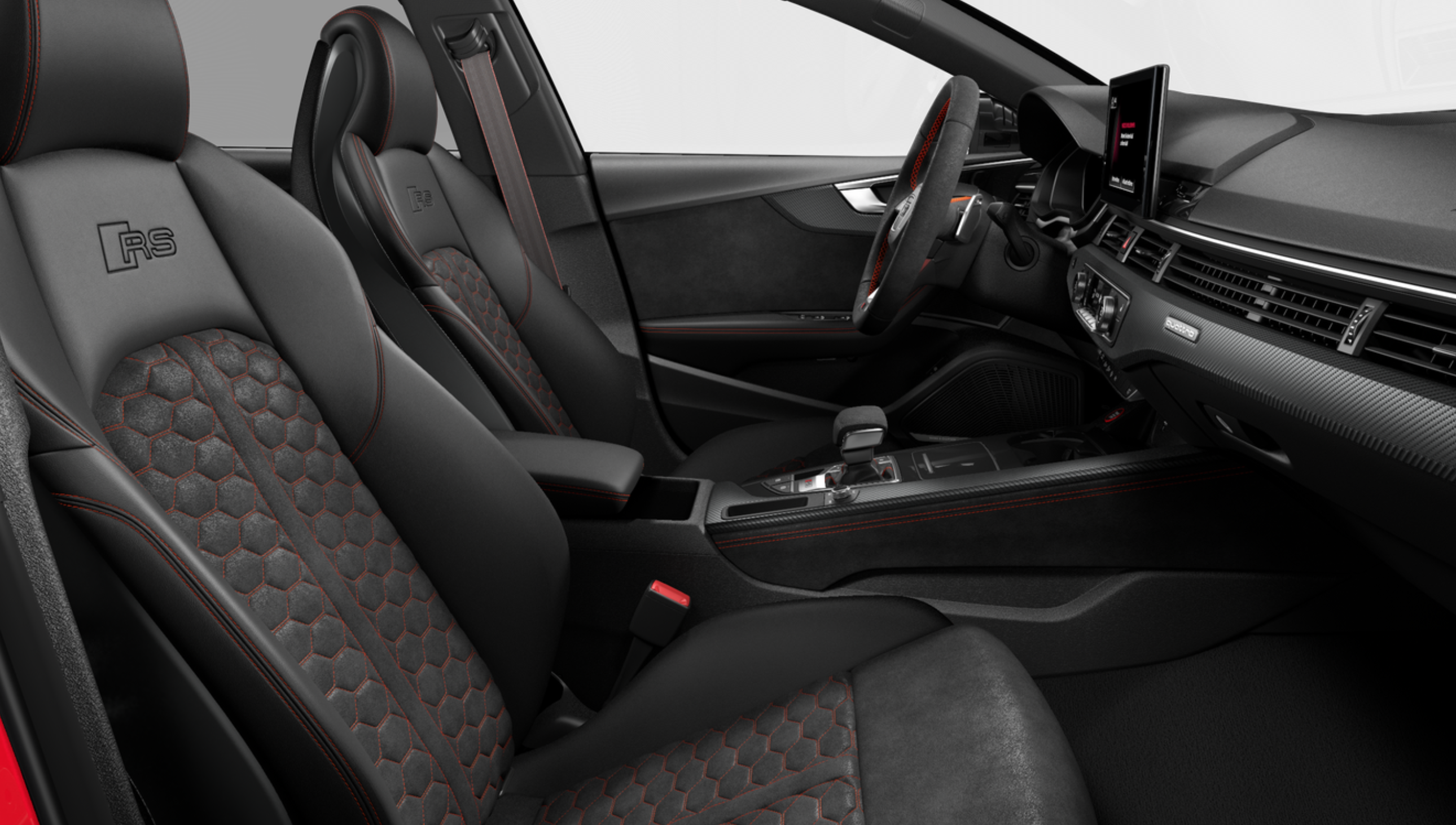 Audi RS5 Sportback Competition Plus | novinka 2023 | sportovní designové 4-dveřové coupé | V6 biturbo 450 koní | auto ve výrobě | objednávky online | AUTOiBUY.com